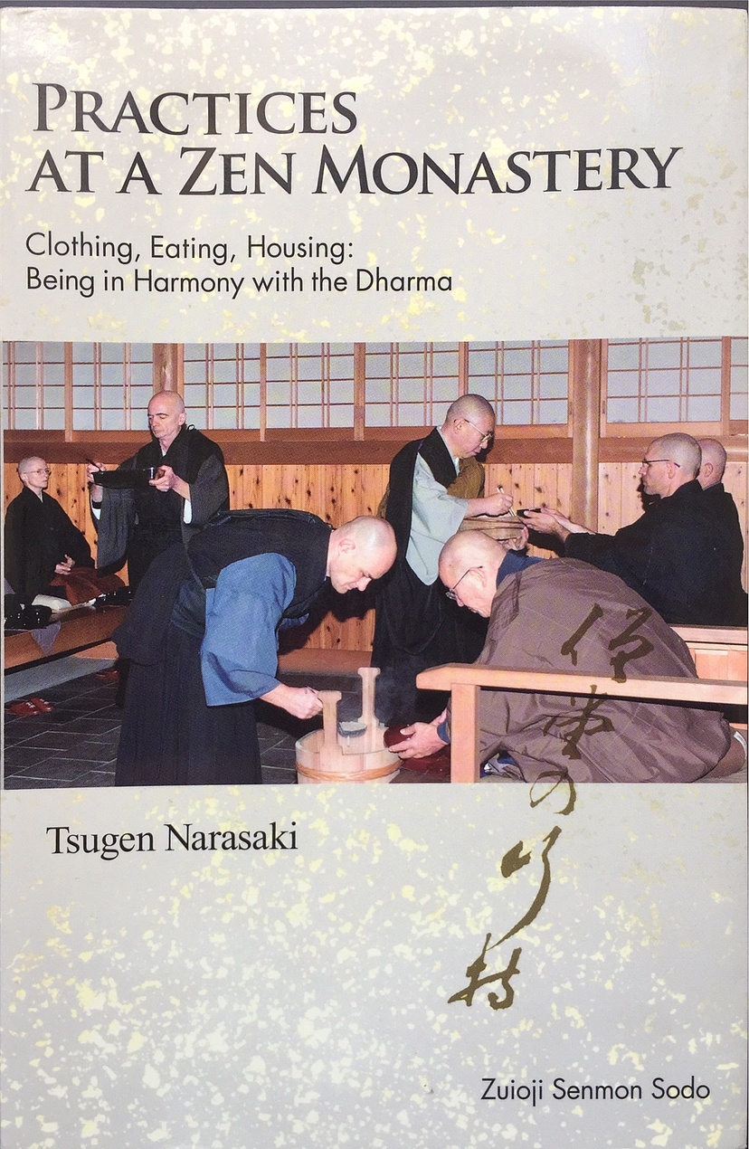 Cover art for Practices At A Zen Monastery
