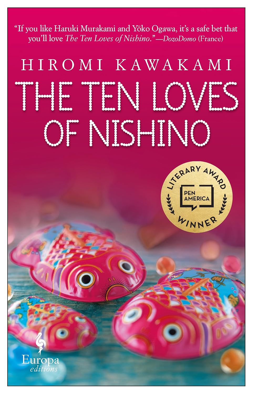 Cover art for The Ten Loves of Nishino